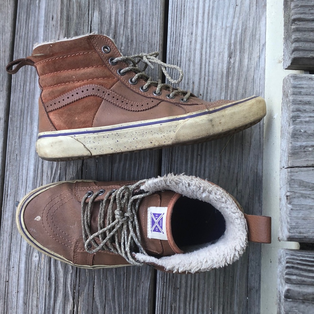 VANS Hana Beaman High Tops